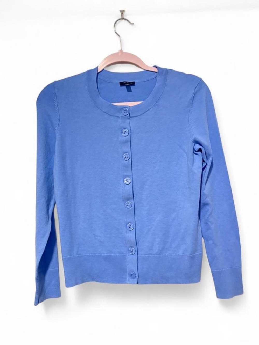Cute blue Talbots cardigan women’s xs